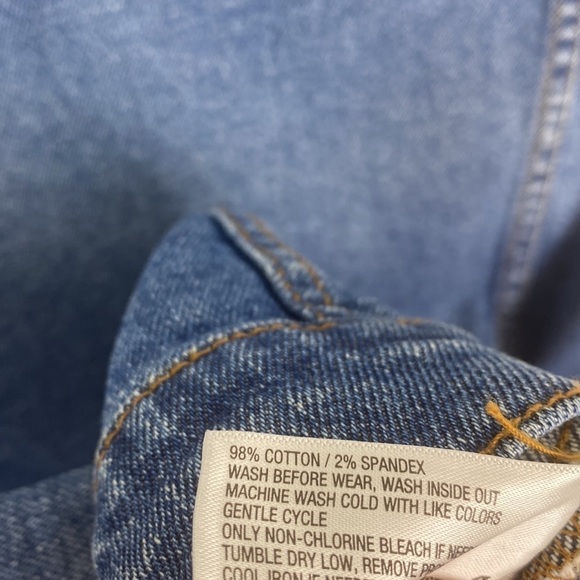 Wild Fable Distressed Denim Cut-off Vest Size XS - Picture 4 of 4